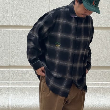 <ALEXANDER LEE CHANG>EXTRA HOT SHIRTS【2colors】