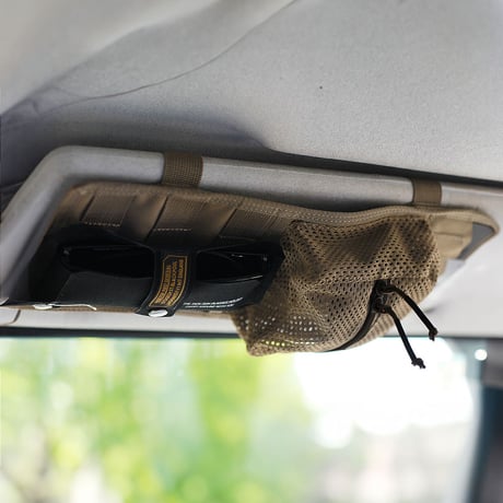 < POST GENERAL > CAR VISOR ORGANIZER / カーバイザー オーガナイザー