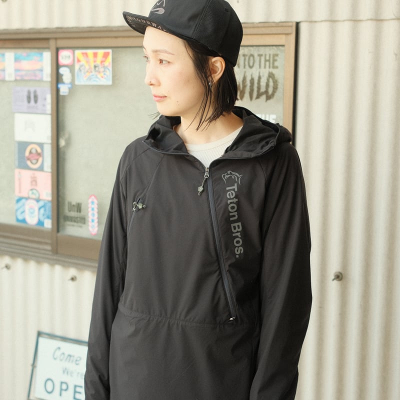 Taton Bros. run with octa M ブラック TETON BROS. 