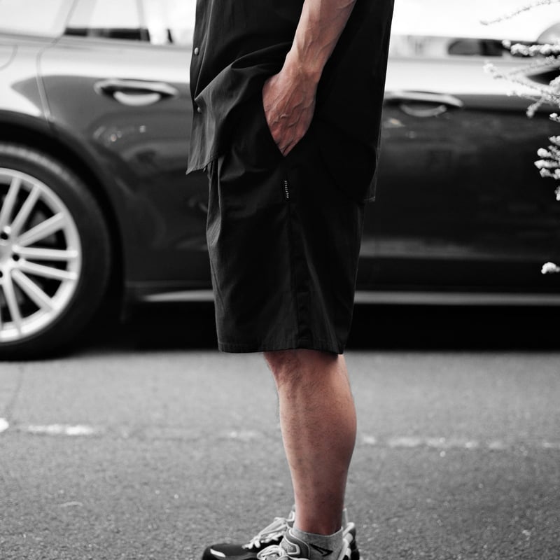 HALF TRACK PRODUCTS ONE-HALF ショーツ+ケース Half Track Products ONE-HALF (SHIRT+SHORTS) セットアップ