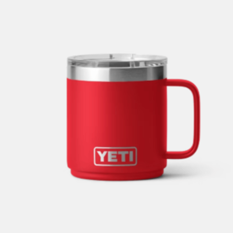 YETI スタッキングマグ  STACKABLE MUGS 【Red】赤 YETI> 10 oz STACKABLE MUG | UNWASTED | アンウェイステッド