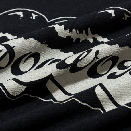 <TACOMA FUJI RECORDS> DOO-WOP Tee designed by Hiroshi Iguchi