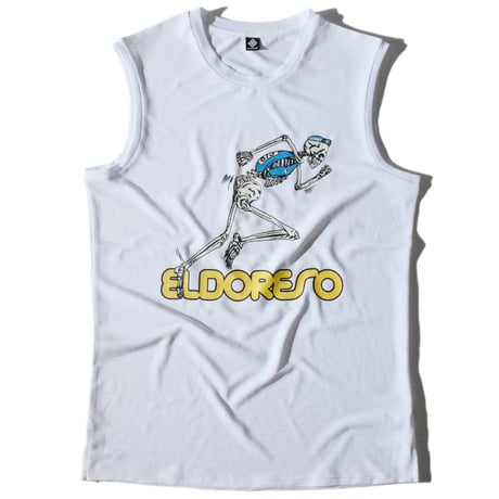 <ELDORESO>Boneman Sleeveless【2colors】