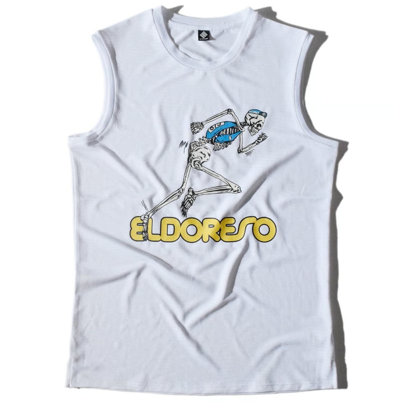 ELDORESO Boneman Sleeveless エルドレッソ ELDORESO（エルドレッソ）Boneman Sleeveless -Black メンズレディース