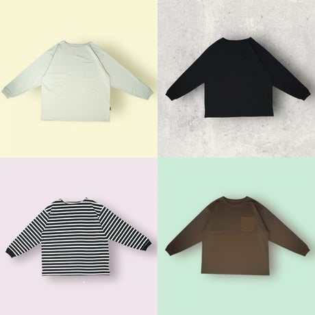 <half track products> LONG T【4colors】
