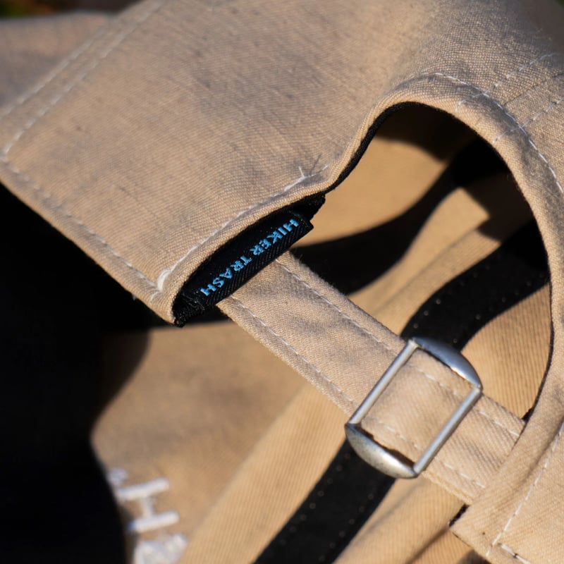 HIKER TRASH | ハイカートラッシュ> TEAM HIKER TRASH CAP【