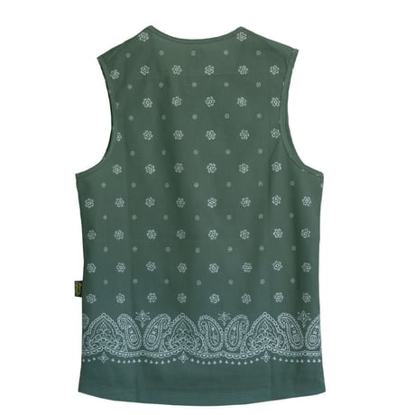 <ranor | ラナー>  ALLMESH PANEL PATTERN NOSLEEVE