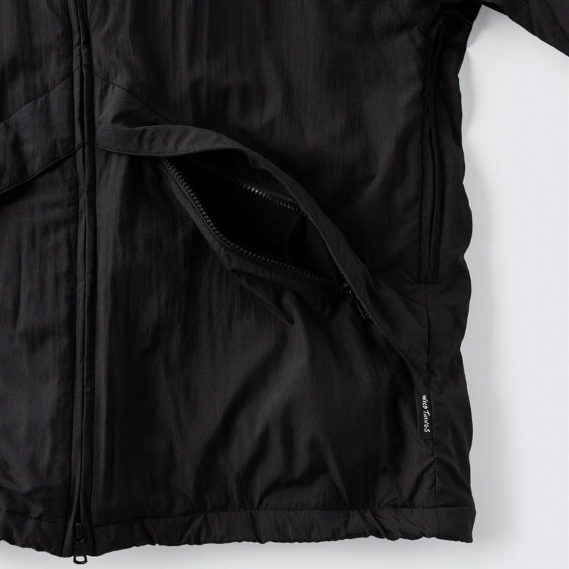 WILD THINGS>COLD WEATHER PARKA SCHOTT FLEECE L