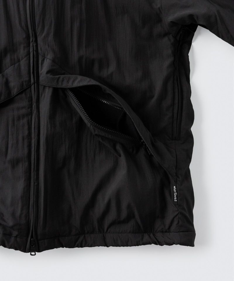 美品 WILD THINGS COLD WEATHER PARKA schott WILD THINGS>COLD WEATHER PARKA SCHOTT FLEECE L