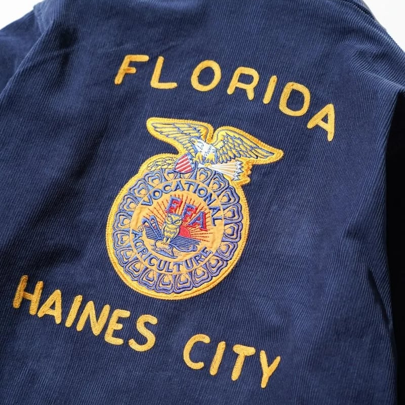 FFAjacket FFAジャケット FLORIDA THRIFTY LOOK / FFA JACKET FLORIDA Dark navy | 【FLAGS】メンズ