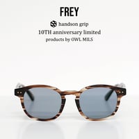 <OWL MILS> Frey BROWN 【handson grip limited】