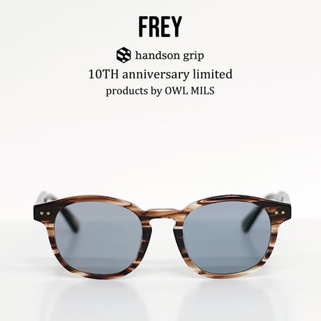 <OWL MILS> Frey BROWN 【handson grip limited】