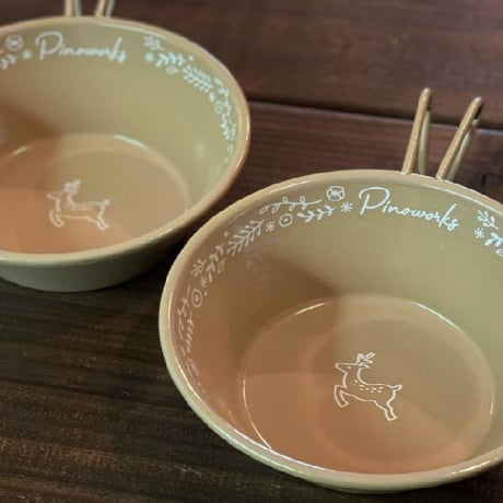 <PINOWORKS> 「Hirune Cup」【3colors】