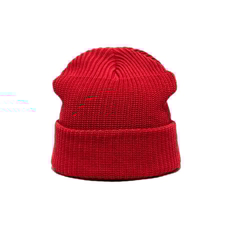 <THE H.W DOG&CO.>WOOL ACRYL DOG WATCH CAP【4colors】
