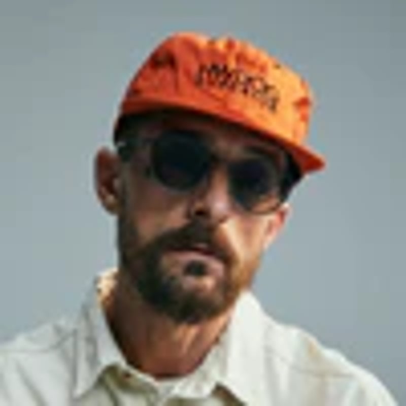 THE H.W.DOG&CO. INSIDE OUT CAP Black