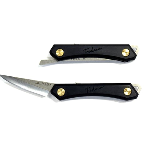 <FEDECA | フェデカ> FEDECA Trail knife【6colors】