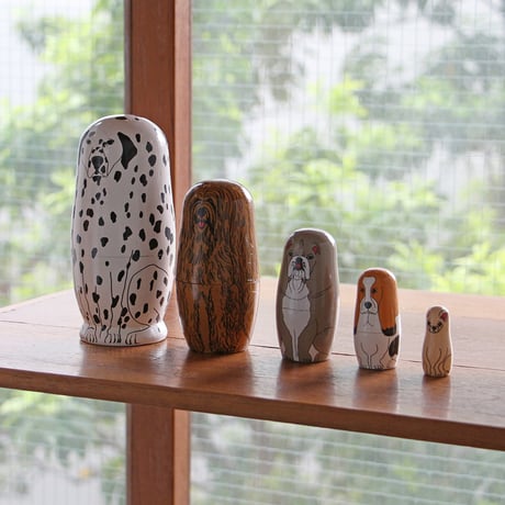 <DETAIL>Matryoshka 《MIDORI KOMATSU Plays with DETAIL INC》
