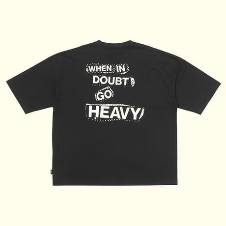 〈ULTRAHEAVY〉【DANNER x ULTRA HEAVY】DOT LOGO PT TEE