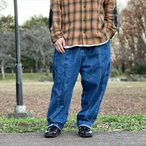 randyワイドデニム 楽天市場】RANDY'S GARMENTS ランディーズガーメンツ デニム