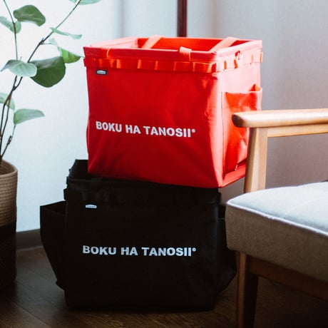 <WHATNOT>ONE TOUCH BUCKET BOKUTANO【2colors】