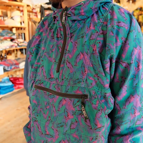 <L.L.Bean>Milo Anorak Print