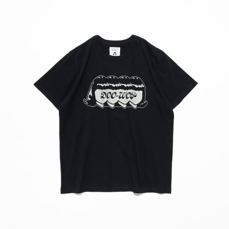<TACOMA FUJI RECORDS> DOO-WOP Tee designed by Hiroshi Iguchi