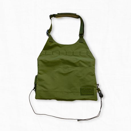 <Minowa Vest> hanging storage vest【3colors】