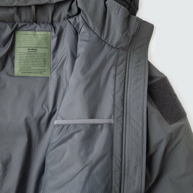 【新品】WILDTHINGS HAPPY JACKET TYPE2 WILD THINGS（ワイルドシングス） WILDTHINGS HAPPY JACKET TYPE2