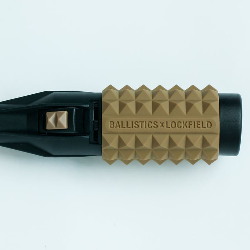 BALLISTICS - h&amp;o ST2 M4 GRIP サンド ST2付き H&O ST2 M4 GRIP タクティカルカラー | outdoor MIL's
