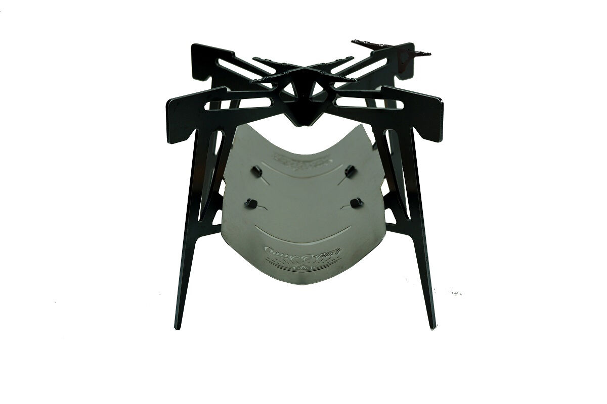 CAMPOOPARTS>A4ソロ焚火台 火星人Kayak（カヤック） | UNWASTED