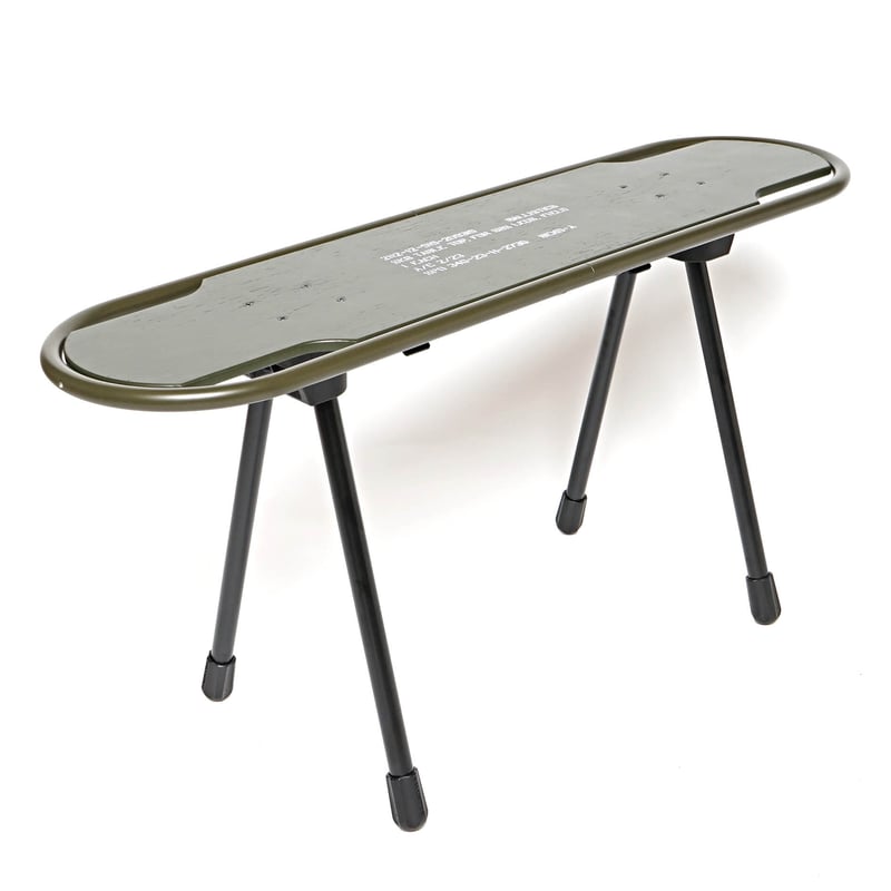 テーブル・チェア・ハンモック SBS TABLE TOP (SK8) BALLISTICS SBS TABLE TOP SK8 シルバー×OD BAA-2309 [脚別売り