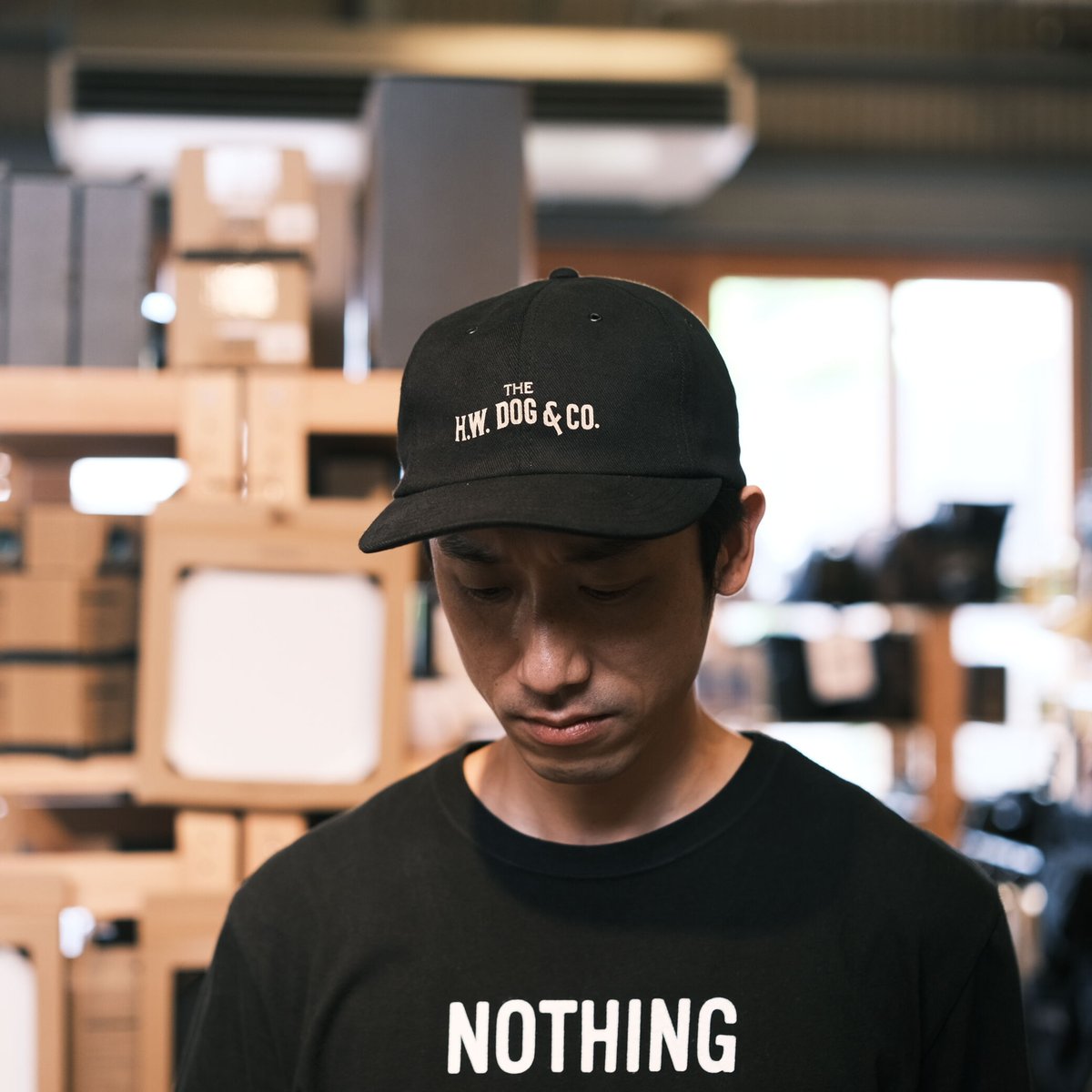 THE H.W.DOG&CO.☆ジョシュアキャップ☆hwdog THE H.W.DOG&CO