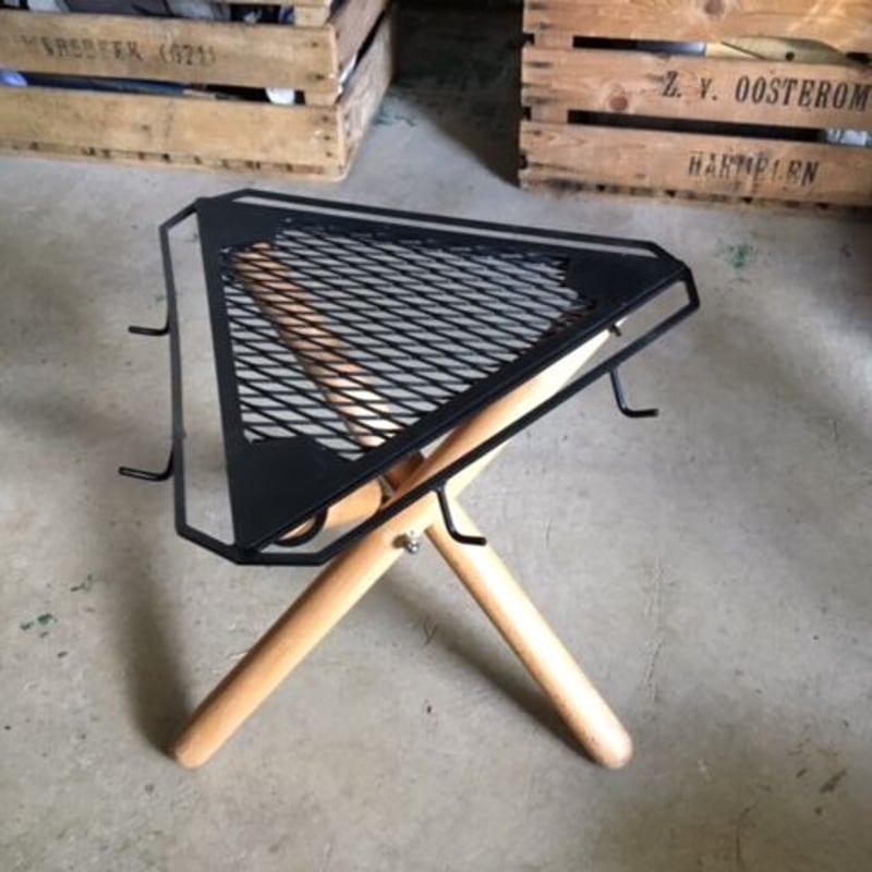 somabito ソマビト焚き火サイドスタンド(脚長バージョン) 焚き火サイドスタンド Large レビュー SomAbito ソマビト | のすけブログ