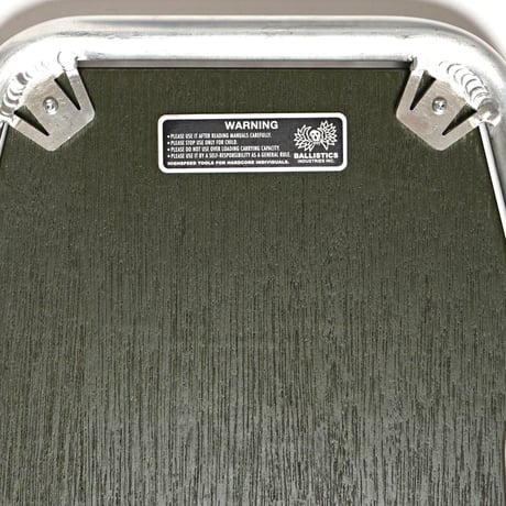 < BALLISTICS >SBS TABLE TOP (COFFIN)【3colors】