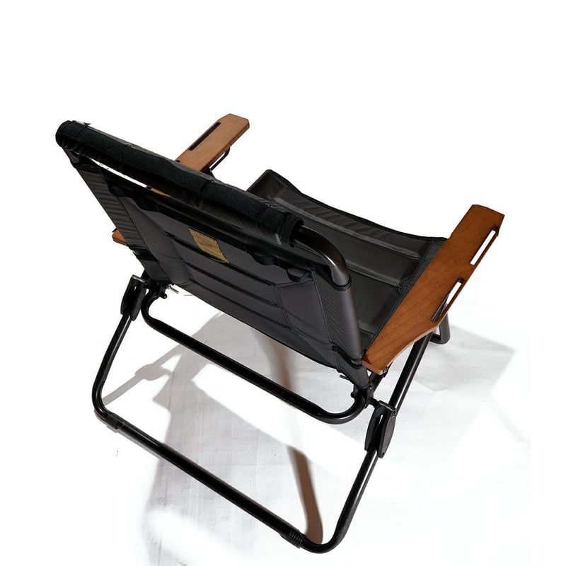 AS2OV> RECLINING LOW ROVER CHAIR【BLACK】 | UNWA...