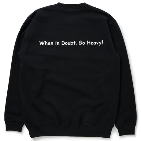 〈ULTRAHEAVY〉Classic sweat【2colors】