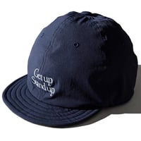 <ELDORESO>Stand Up Cap【2colors】