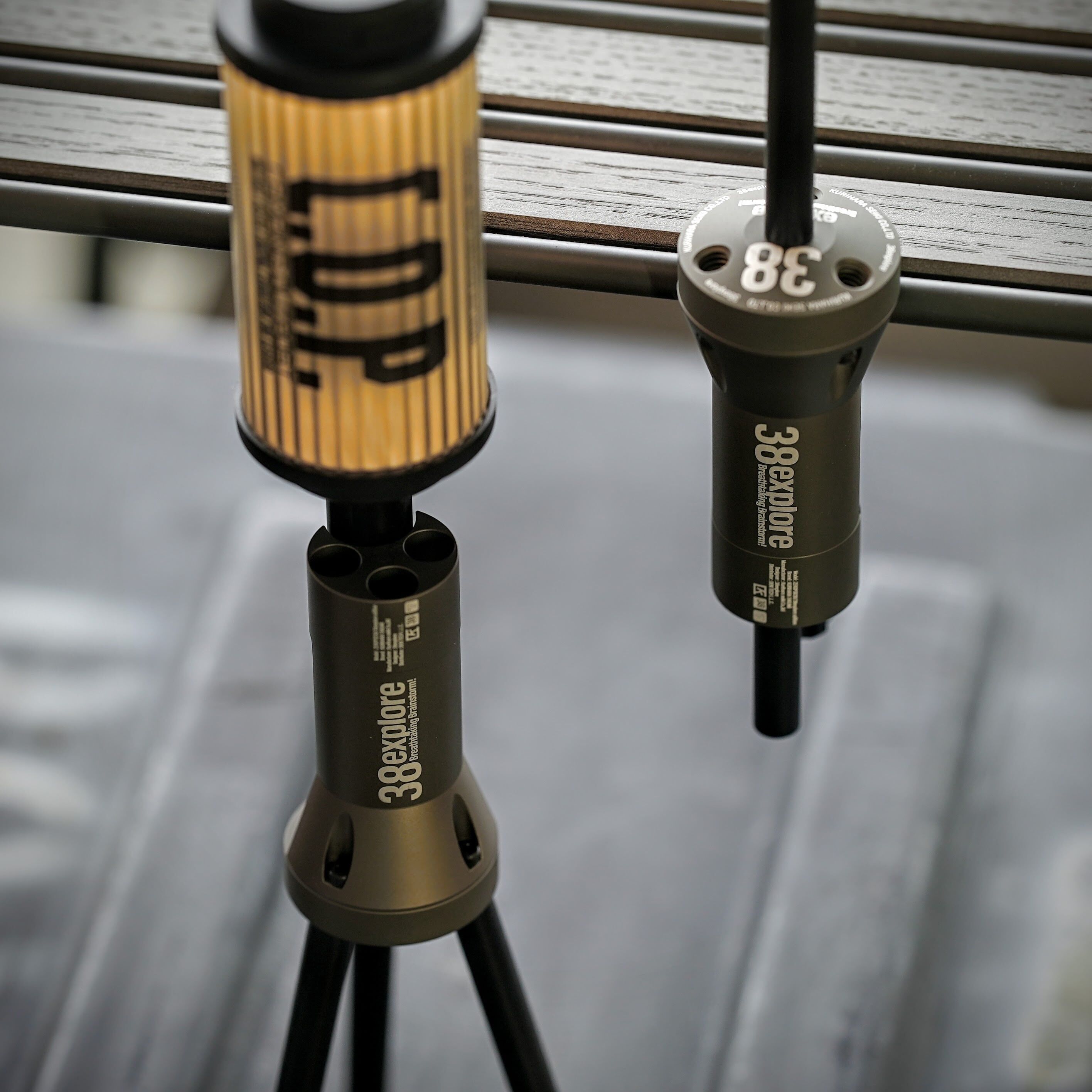 [38explore] ZEROPOD38 ランタンスタンド 延長1本付き ZEROPOD38 | Y.S.M PRODUCTS