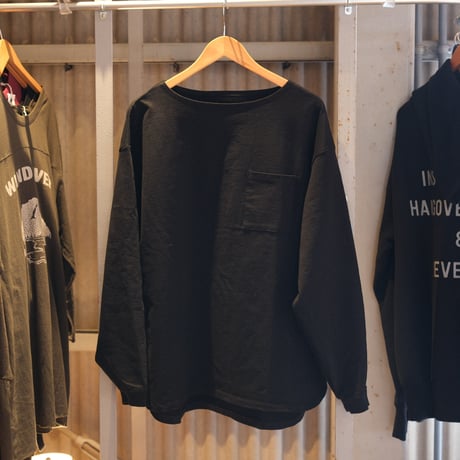 <half track products> LONG T【3colors】