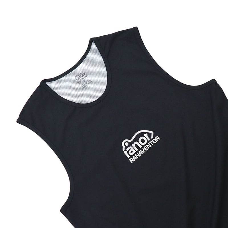 ranor ラナー RANAVENTOR ノースリーブ ランニングシャツ Ｌ ラナー/ranor BACKMESH NOSLEEVE（全2色）[トップス(タンクトップ