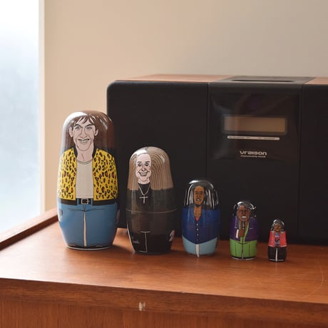 <DETAIL>Matryoshka 《MIDORI KOMATSU Plays with DETAIL INC》