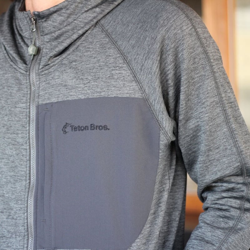 Teton Bros.>Graphene Zip Hoody (Men) | UNWASTE