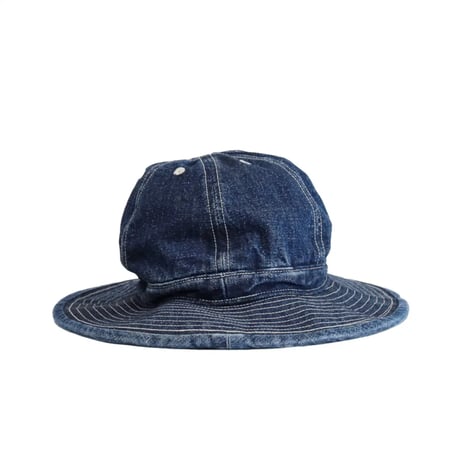 <DECHO>XX DENIM ARMY HAT