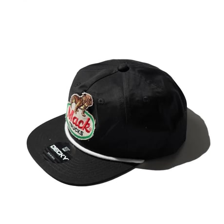 <MACK TRUCKS > CLASSIC ROPE 5PANEL CAP【2colors】