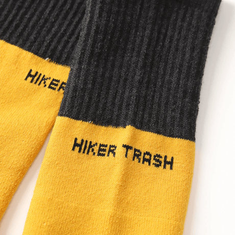 <HIKER TRASH | ハイカートラッシュ> ZERO DAY ”HIKE TREK CREW”