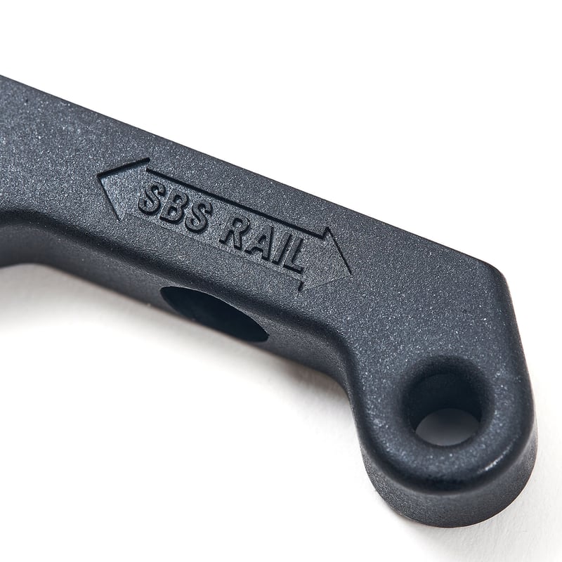 週末削除予定！ネルデザインワークス SBS レール　バリスティクスケースセット 週末削除予定！ネルデザインワークス SBS レール バリスティクスケース