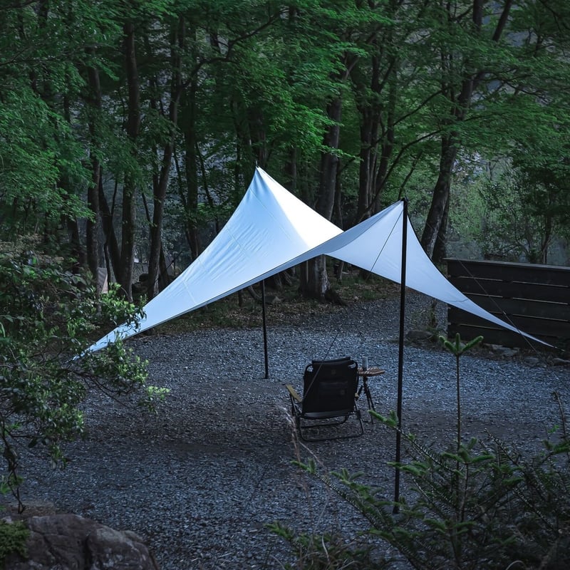 telo タープ looksX オリーブブラウン 【公式通販】