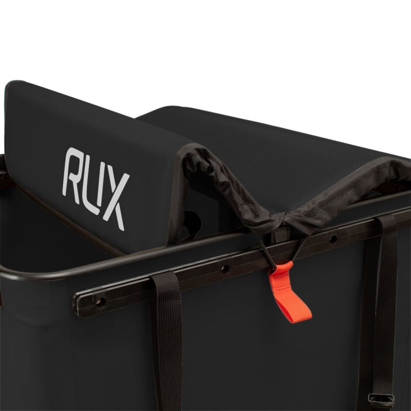ラックス RUX PK0122-70B ボックス 70L カラーブラック BOX - www