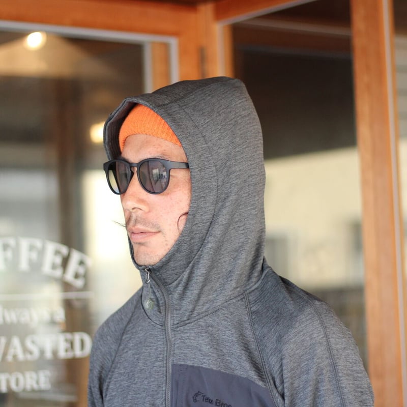 Teton Bros.>Graphene Zip Hoody (Men) | UNWASTE