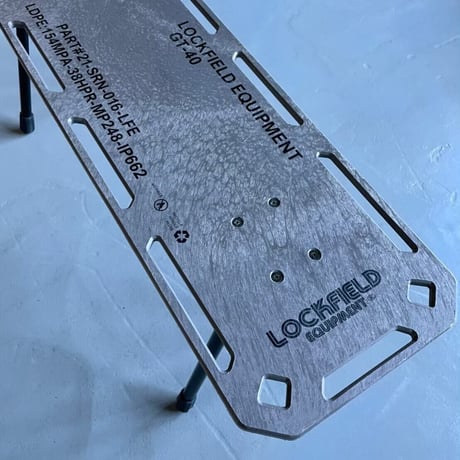 <LOCKFIELD EQUIPMENT >GT40
